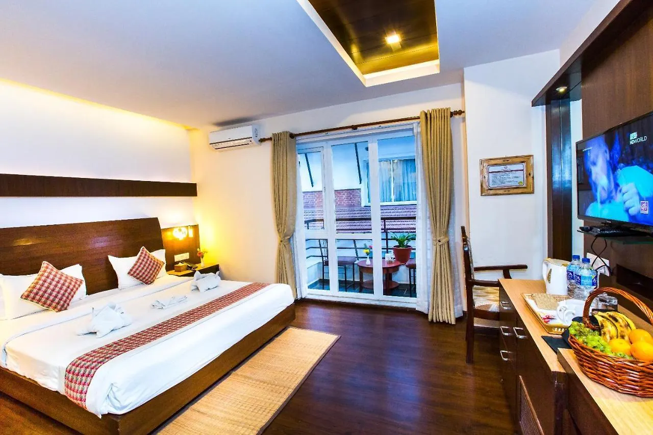 Отель Kathmandu Suite Home