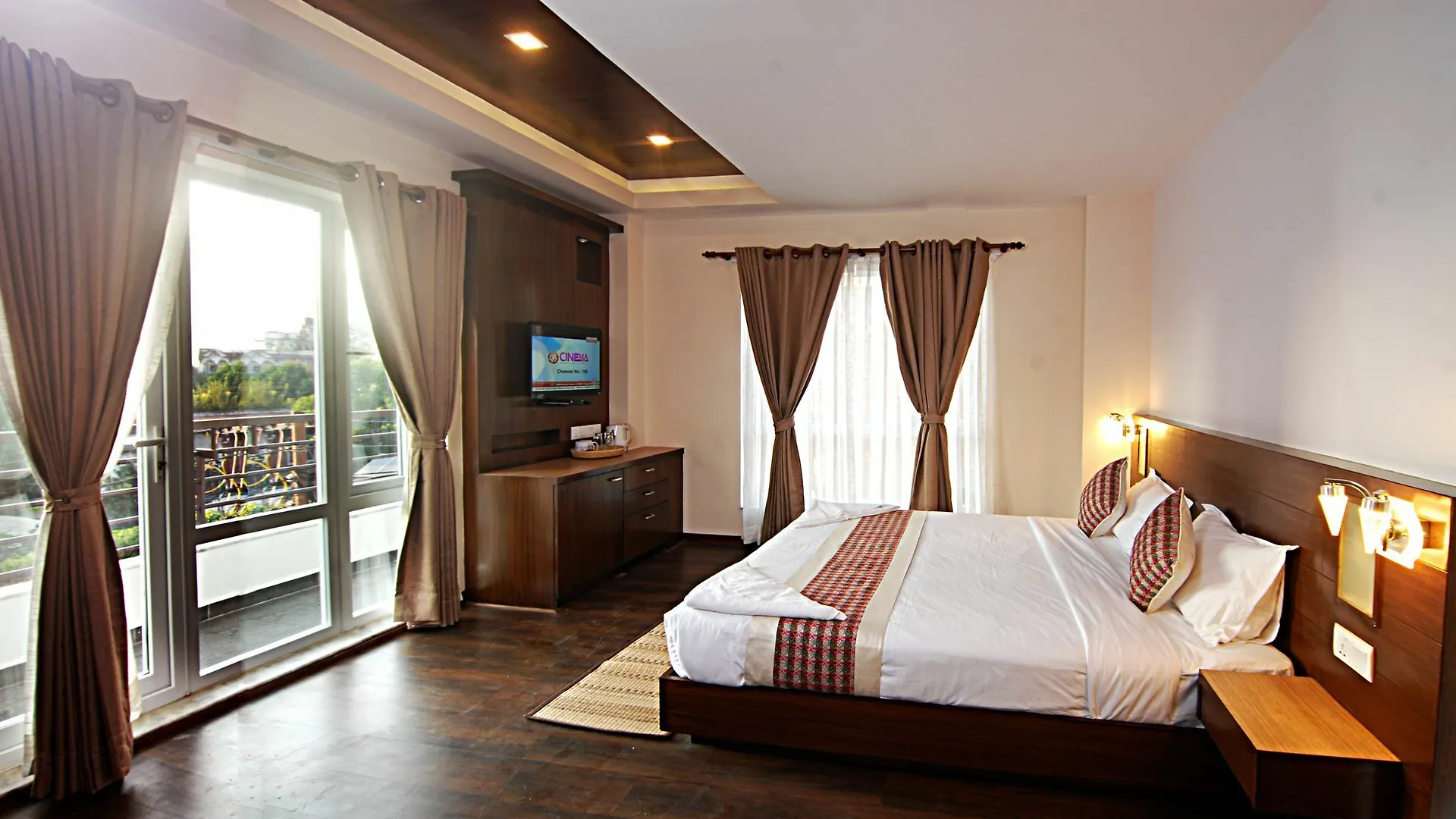 Kathmandu Suite Home Отель
