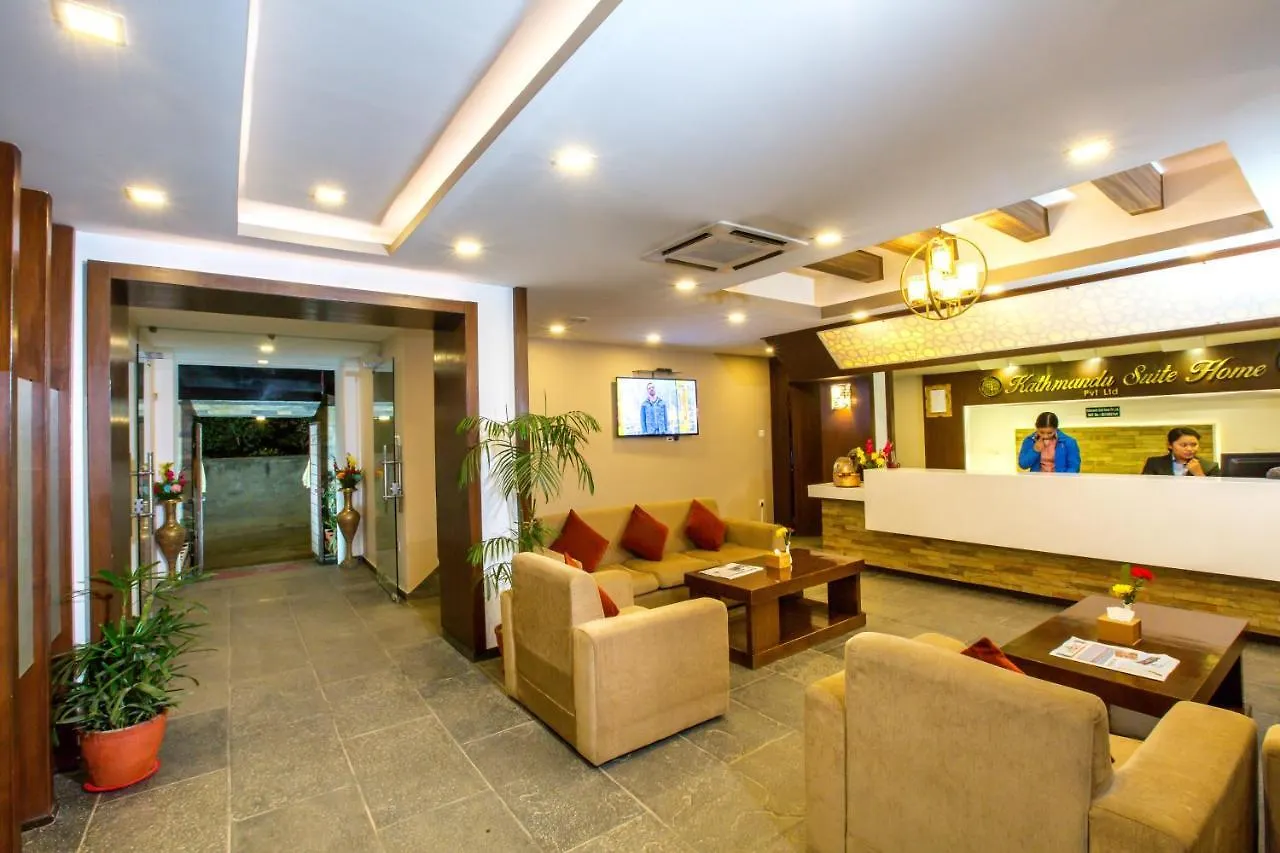 **** Отель Kathmandu Suite Home Непал