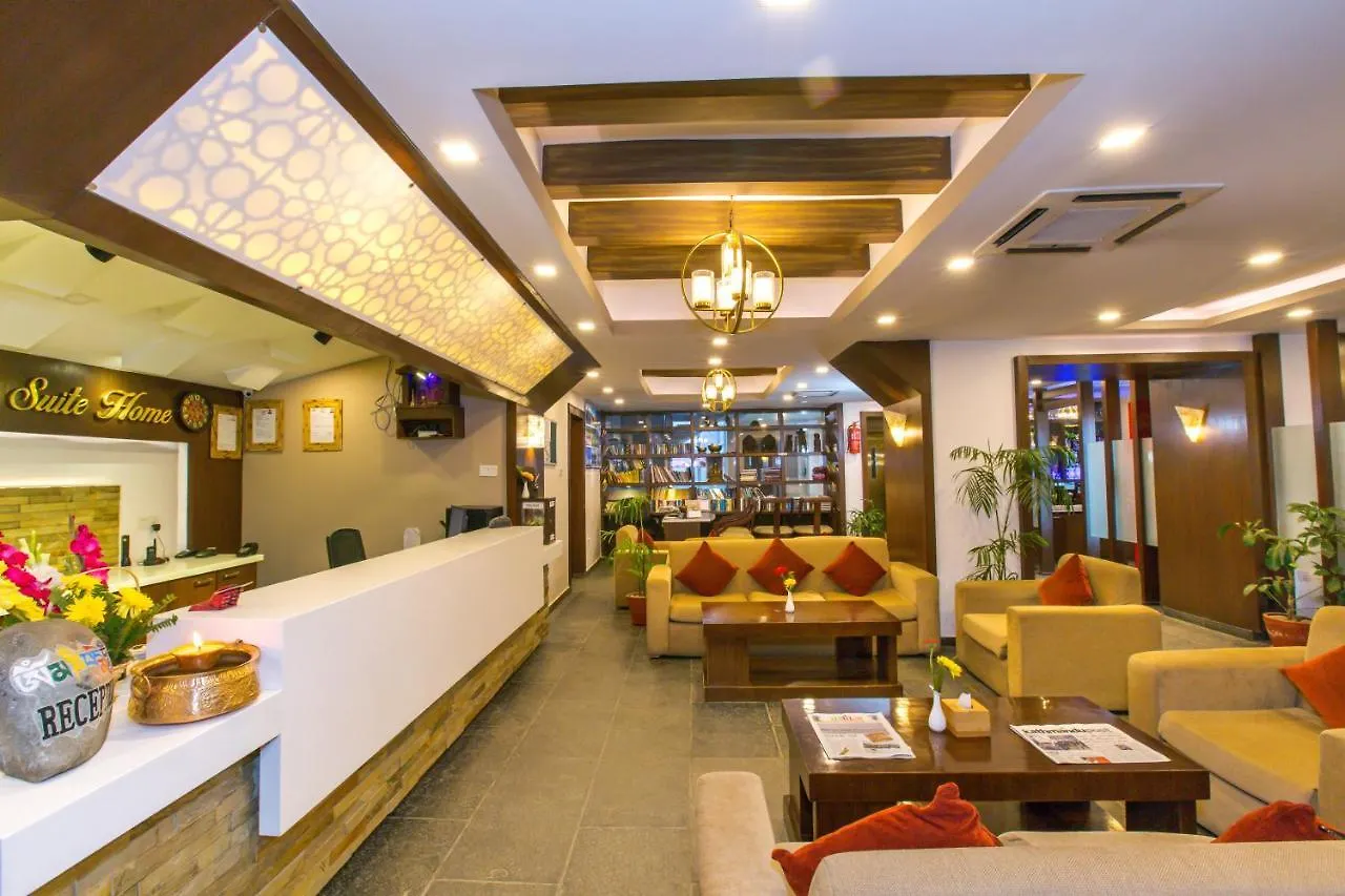 Hotell Kathmandu Suite Home