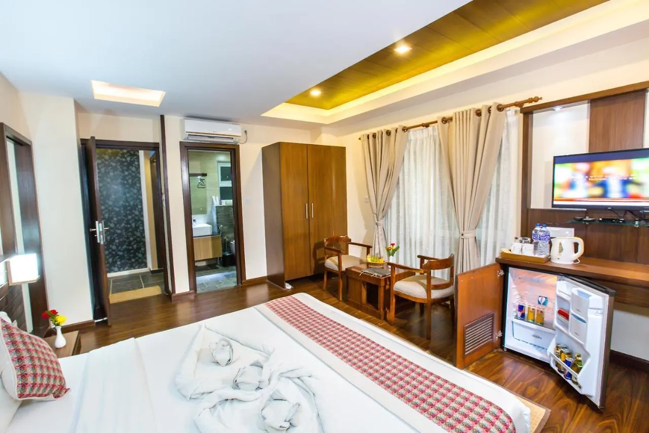 Hotell Kathmandu Suite Home